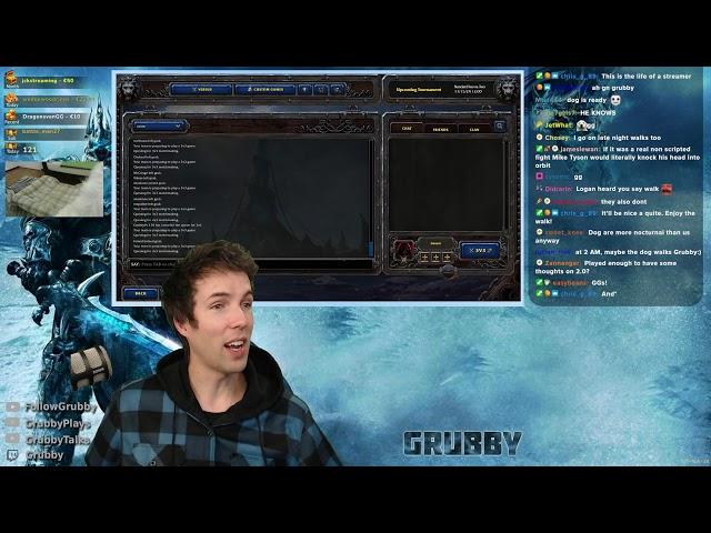 15-Nov-2024 Grubby Live Stream - 1v1 WC3 reforged 2.0