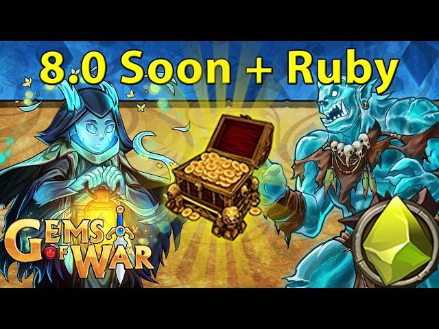 Gems of War: Event Objectives | 8.0 Soon TM and Ruby Weapon Component