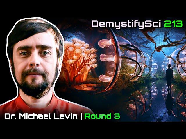 The Universe Inside: Intelligence from Cells to Galaxies - Dr. Michael Levin, DSPod #213