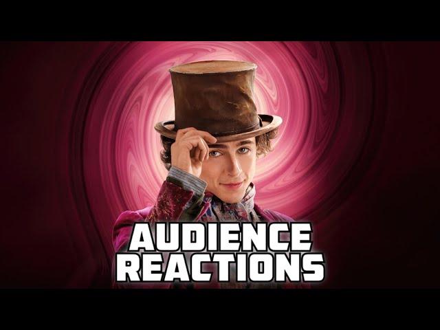 Wonka (Screening) {SPOILERS}: Audience Reactions | December 12, 2023