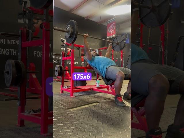 incline bench 175