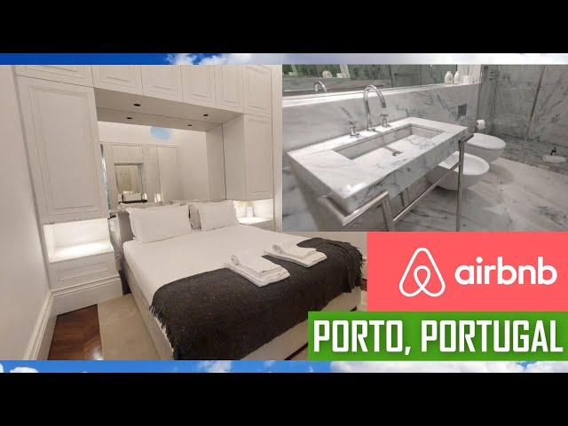 Luxury Clérigos Tower Apartment - Airbnb Tour in Porto Portugal