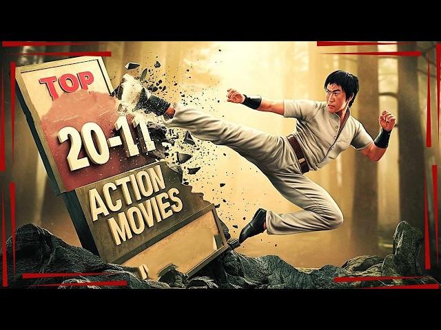 Top 20 Mejores Películas de Acción