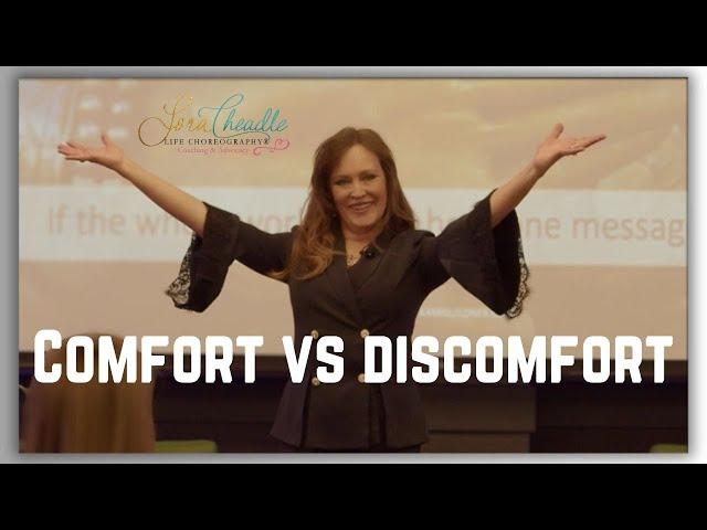 Comfort vs Discomfort, Growth Requires Discomfort