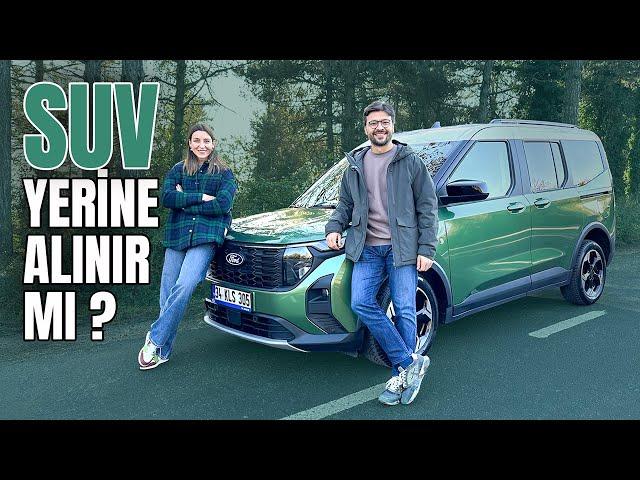 Ford Tourneo Courier Test Sürüşü - FordPass ile Aracınızı Uzaktan Yönetin!