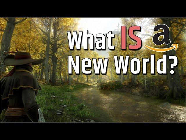 What is New World by Amazon Game Studios?