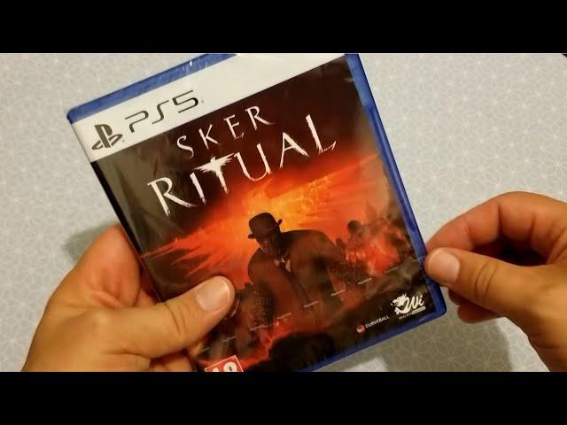 UNBOXING SKER RITUAL PS5