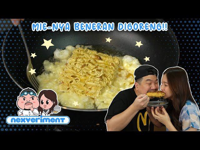 MIE GORENG YANG BENERAN DIGORENG!! | NEXVERIMENT #3