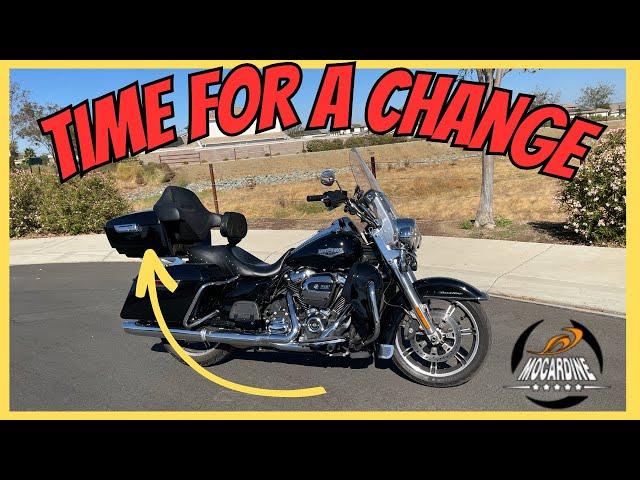 Time for a change | Harley Davidson Road King