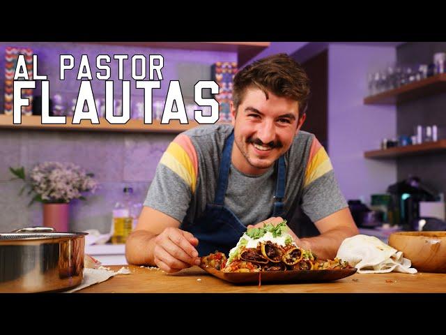 Braised Al Pastor Flautas  I  Side of Salt S2 E1 with Salt Hank