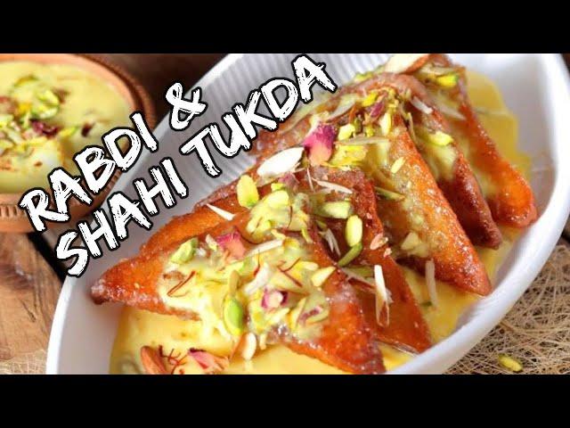 Shahi Tukda Recipe || Rabdi Recipe || Original Jama Masjid Style Shahi Tukda || Saba's Food Express