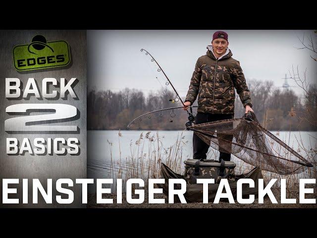 Back 2 Basics - Karpfen-Tackle für Einsteiger!