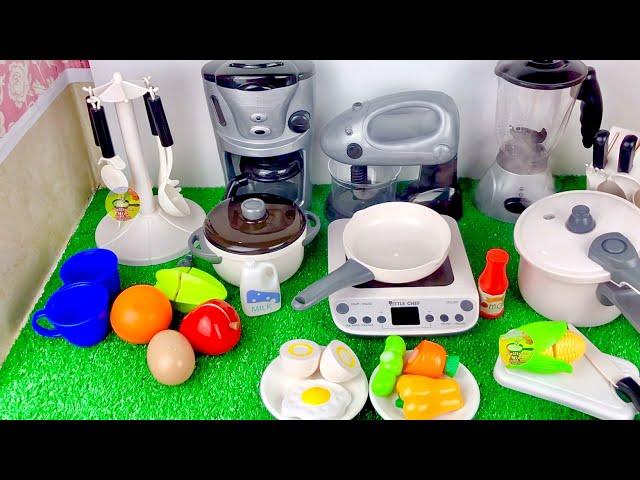 Unboxing Miniature Working Kitchen Set | Pretend Cooking | Miniature Plastic Kitchen set | Dolliyon