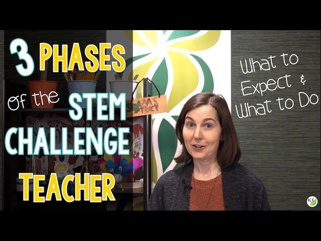 The Three Phases of STEM Challenge Teachers