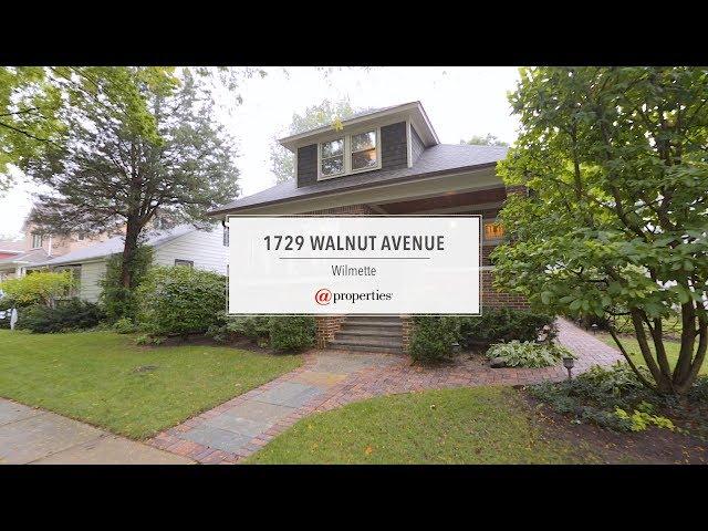 1729 Walnut Avenue | Wilmette, IL 60091