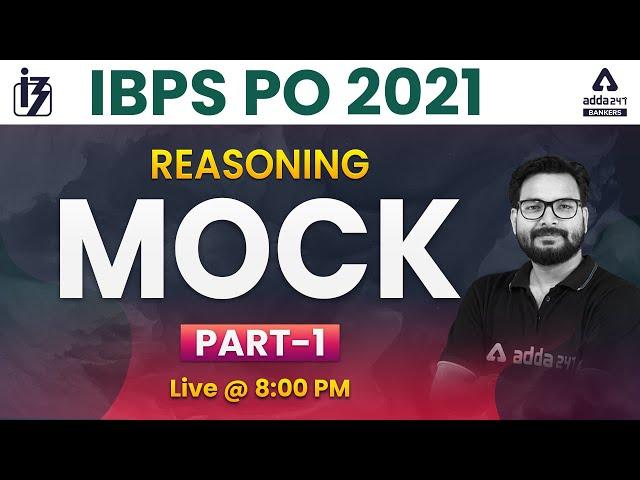 IBPS PO 2021 | Reasoning | Mock Paper #1
