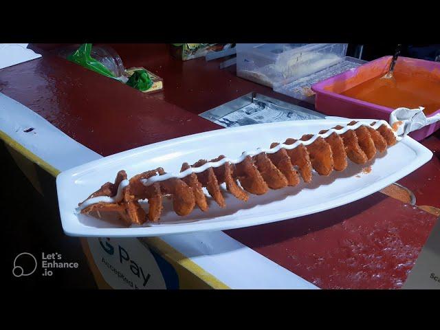 Tasty Potato Spring Roll Only at 50 ₹  | Street Video | Street star no. 5 | Street Star Food Safari