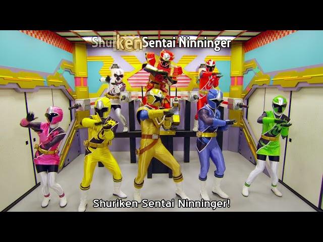 Shuriken Sentai Ninninger Returns Ending