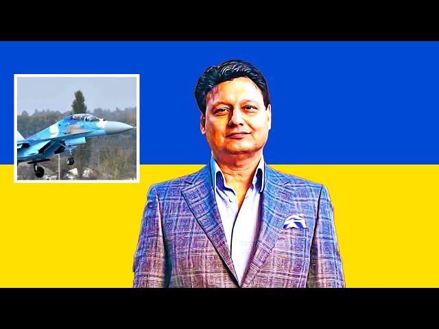 Why this Pakistani Billionaire Bought Several Fighter Jets for Ukraine