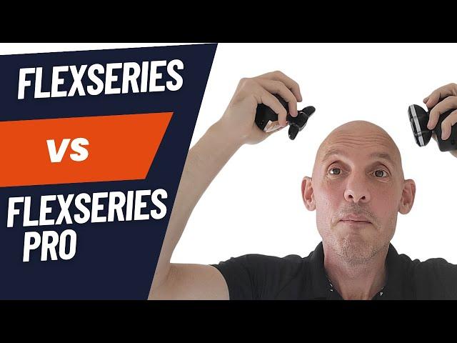 Freebird FlexSeries vs FlexSeries Pro - Comparison and Head Shave