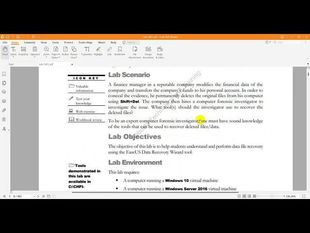 lab1 chfi module2