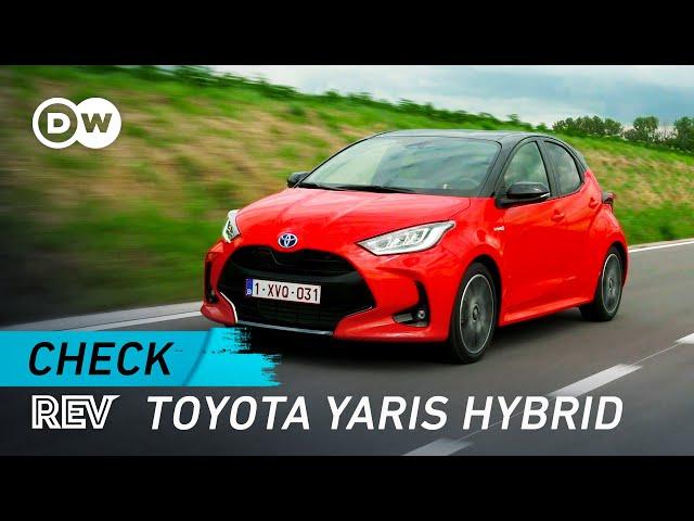 Toyota Yaris Hybrid: The next best selling car? | Check |Toyota Yaris Review