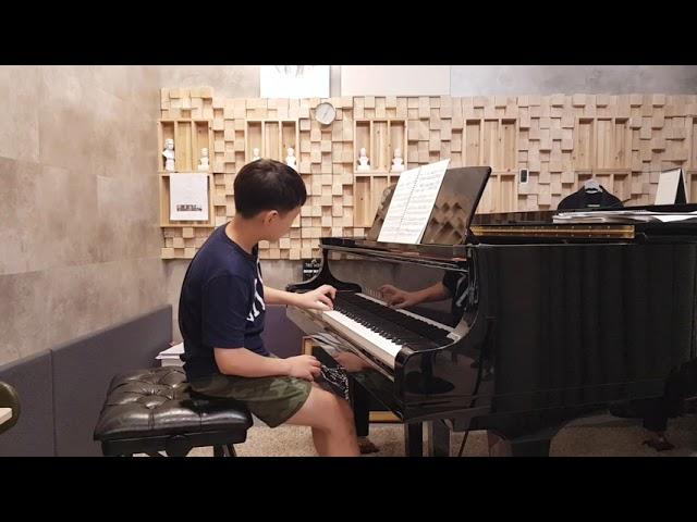 20210704 베토벤 3번 1악장 왼손 오른손 연습