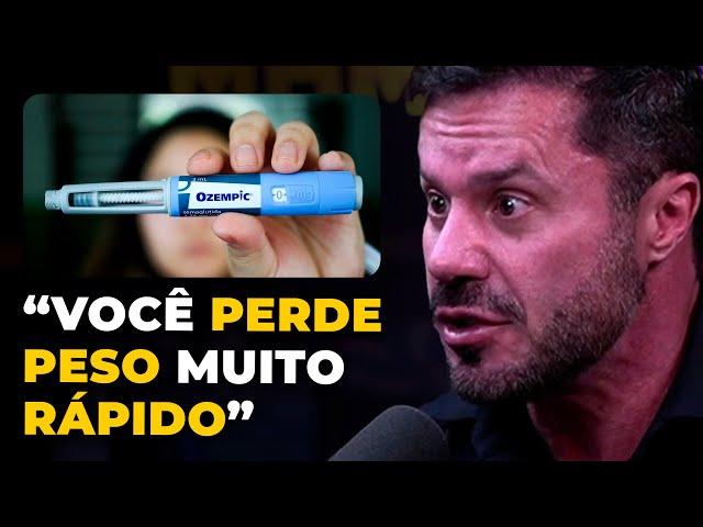 RENATO CARIANI fala a VERDADE sobre o OZEMPIC | PODCAST do MHM