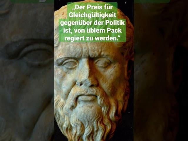 Das Platon Zitat des Tages