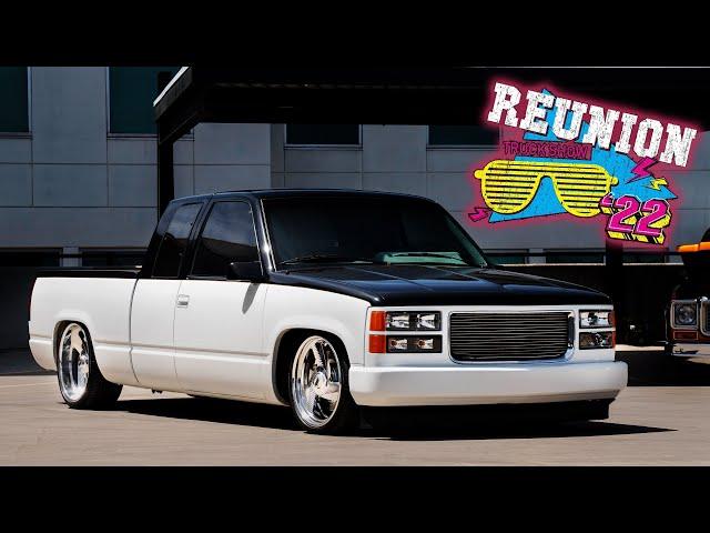 The Reunion 2022 | Classic Trucks Invade Chandler Arizona