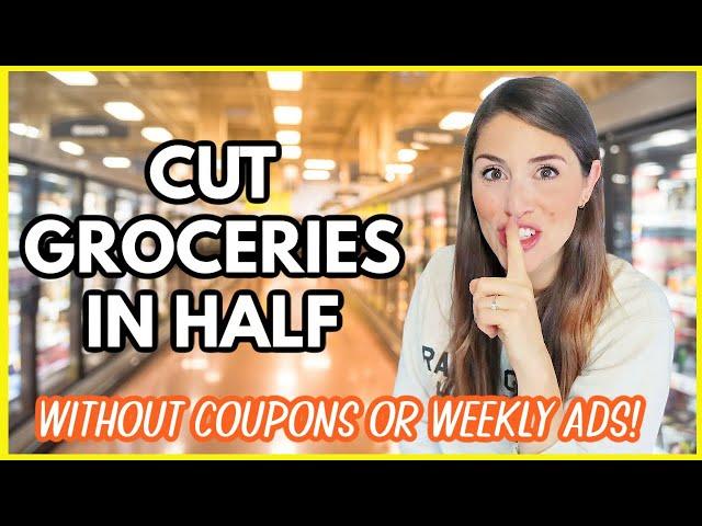 WAYS TO SAVE ON GROCERIES THAT NO ONE TALKS ABOUT 