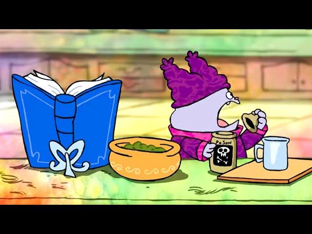 Purple Nurples | Chowder | Cartoon Network Asia