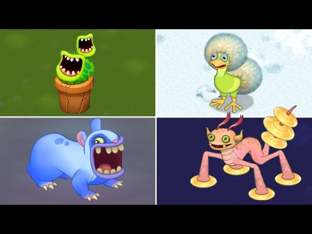 Monsters but SHORT (My Singing Monsters)