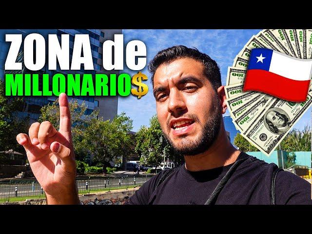 En Chile son Millonarios  ¿Por qué? Santiago de Chile (2/8) [2024]