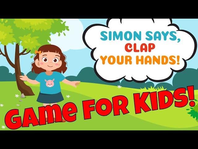 Simon Says Musical Brain Break Game for Kids!