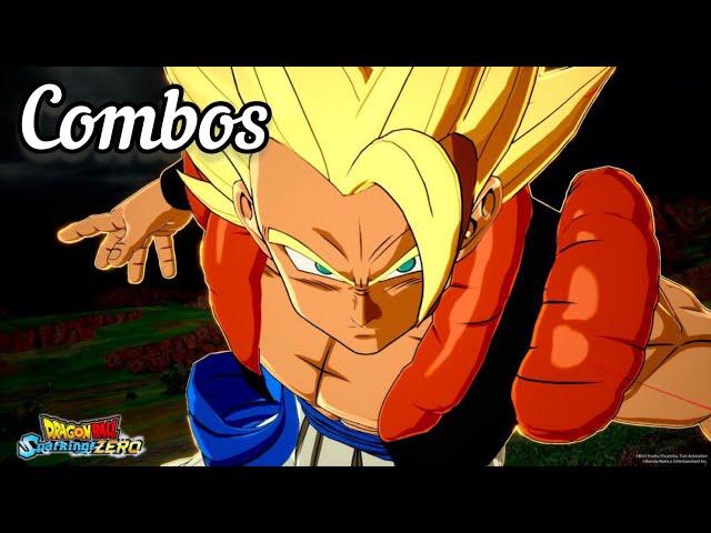 DBZ Gogeta Combos | Dragon Ball Sparking Zero