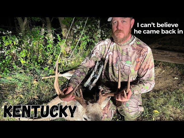 Kentucky Self-Filmed 8 Point Whitetail Harvest