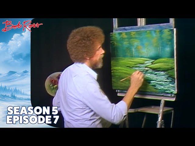 Bob Ross - Bubbling Brook (Season 5 Episode 7)