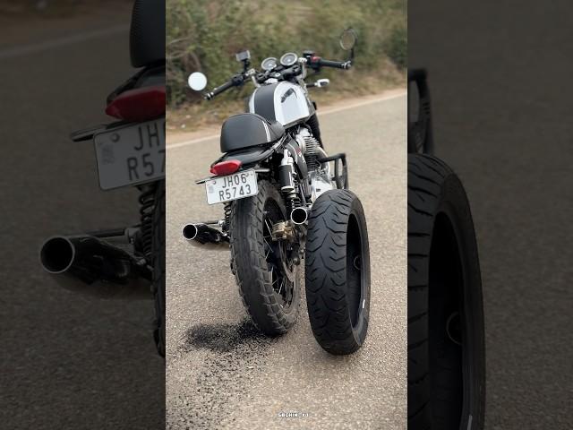 Gt 650 150 section tyre upgrade️| #motorcycle