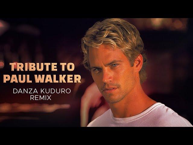 Tribute for PAUL WALKER - Don Omar - Danza Kuduro | REMIX [ＭＶ]