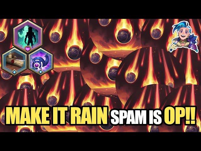 MAKE IT RAIN SPAM BUILD! True Gunslingin' - Path of Champions