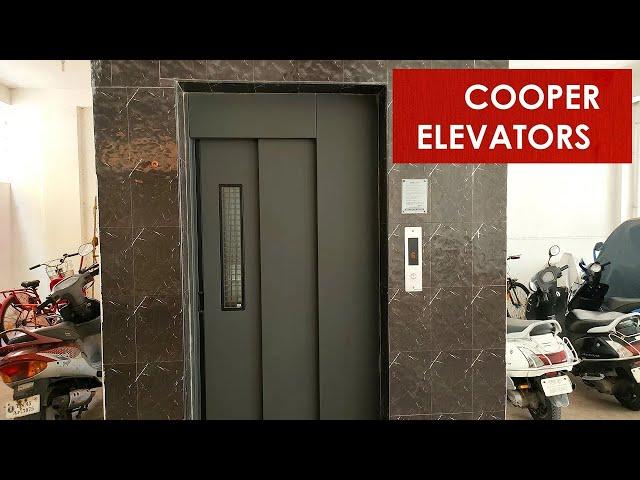 Lift Video | Elevator | Manual Lift | Passenger Lift | Lift Motor Room Tour | Cooper Lift | Lift - 1