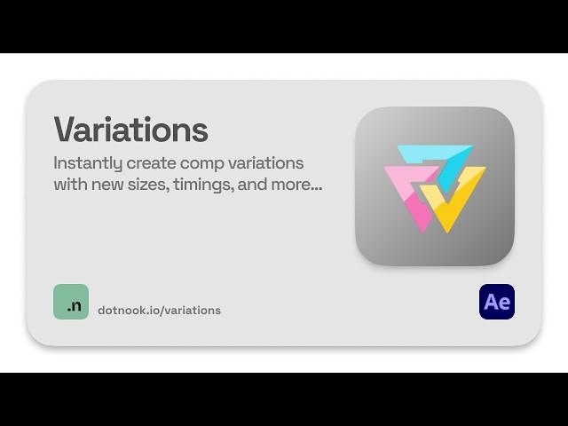 Variations for After Effects