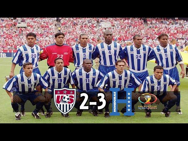 USA [2] vs. Honduras [3] RESUMEN -9.1.2001- WCQ2002