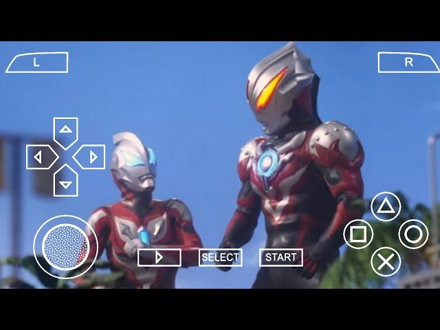 GAME ULTRAMAN GEED DAN ULTRAMAN ORB BERSATU - Ultraman Fighting Evolution 0