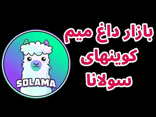 بررسی میم کوین سولانا : سولاما | تحلیل و بررسی نئو | آیکون | اونتولوژی | ویگوفایننس | لایو دیسکورد