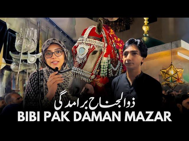 5 Muharram | Zuljanah Baramdgi | Shah Jahan Badshah & Bibi Pak Daman Mazar In Lahore 2024