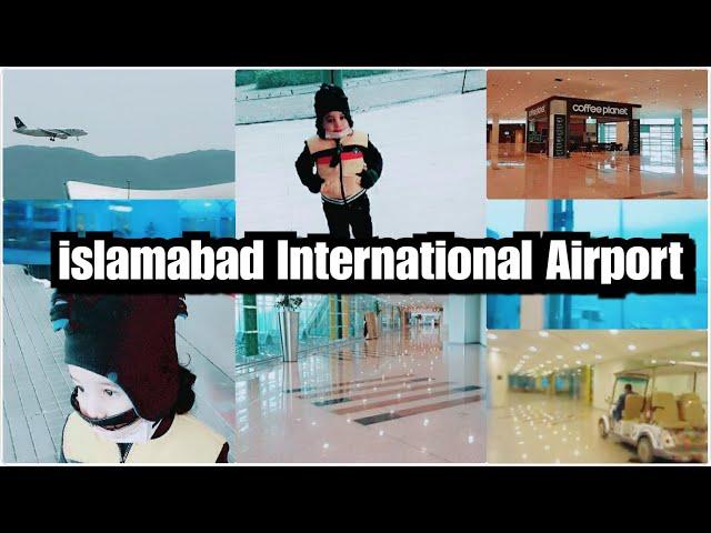 Islamabad internationl airport vlog||Going to new islamabad international airport||Hasnain Diaries