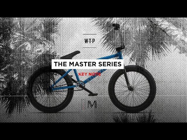 2018 COMPLETE BMX BIKES - WETHEPEOPLE MASTER SERIES - KEY NOTE VIDEO