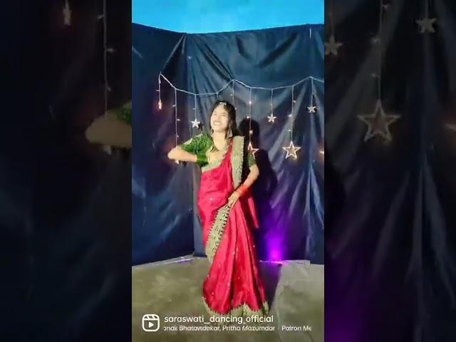 Saram Aa Jaati Hai (Saraswati Dancing Official Shorts) #viraldancecover#easydancestep#trendingshorts